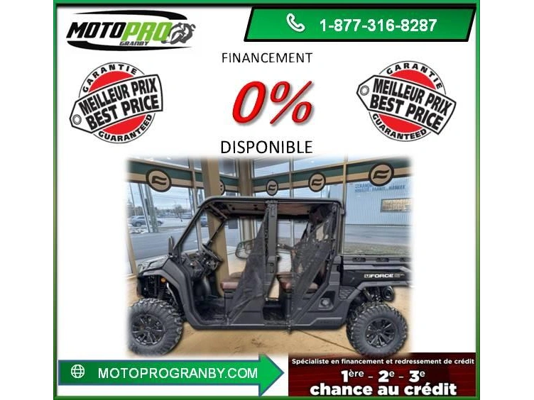 2026 Cfmoto Uforce U10 Pro Xl Uforce1000 U10 Pro Xl 6 Passagers 3 Cylindres alt