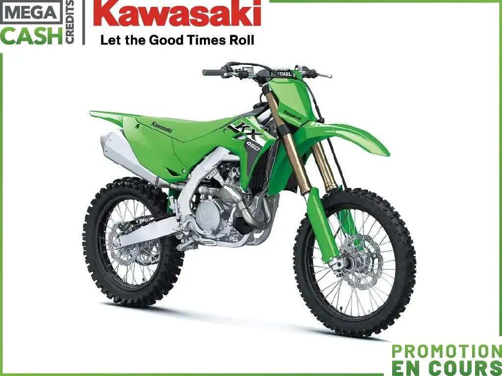 Kawasaki KX 450  2024