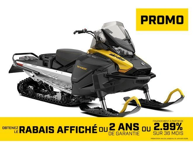 Ski-doo Skandic Sport 600 Efi E.s. 2026 alt