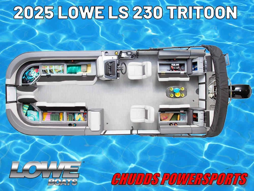 2025 Lowe Boats Ls230 Tritoon Pontoon alt