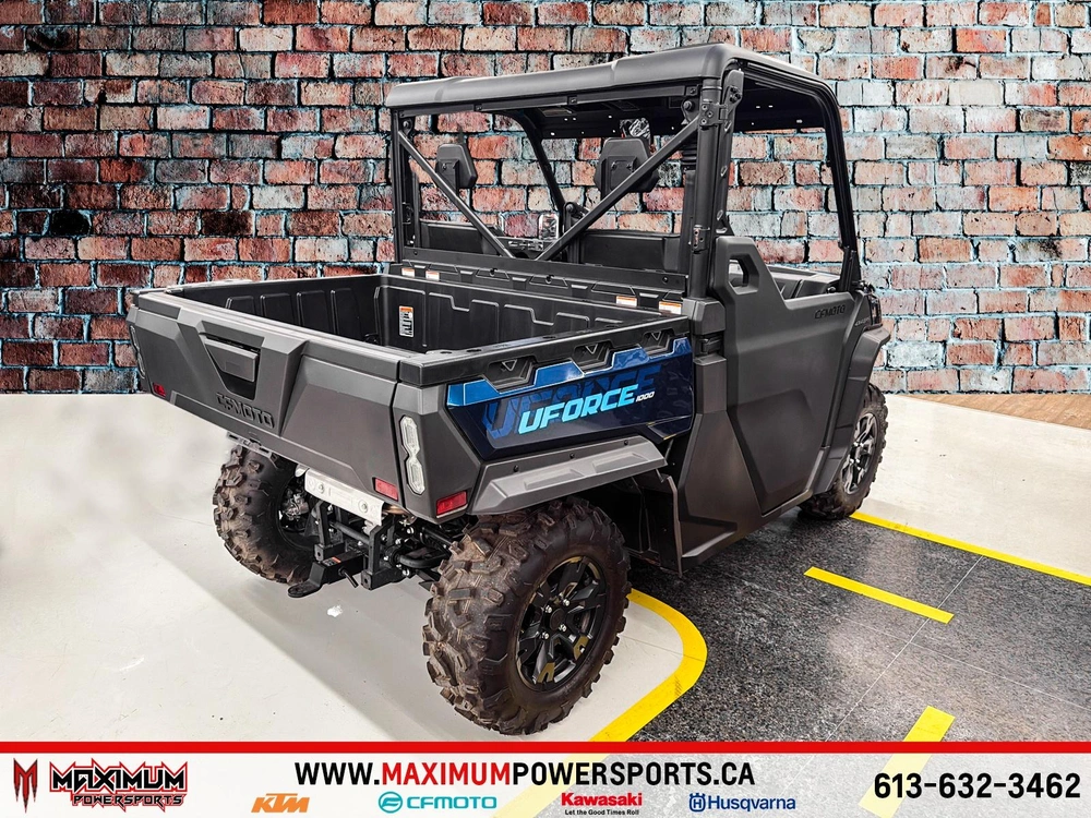 Cfmoto Uforce 1000 2025 alt