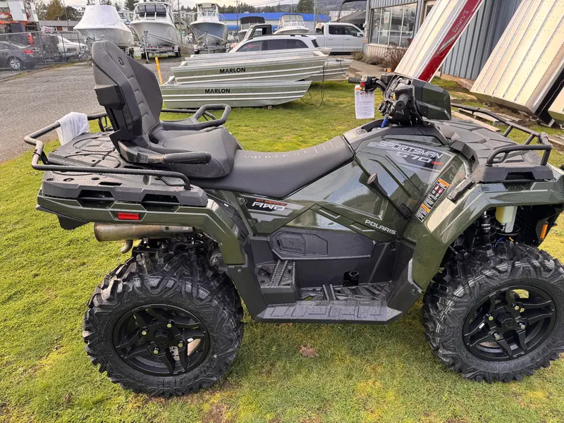 Polaris SPORTSMAN TRG 570 PREMIUM TREELINE GRN METALLIC Premium 2026