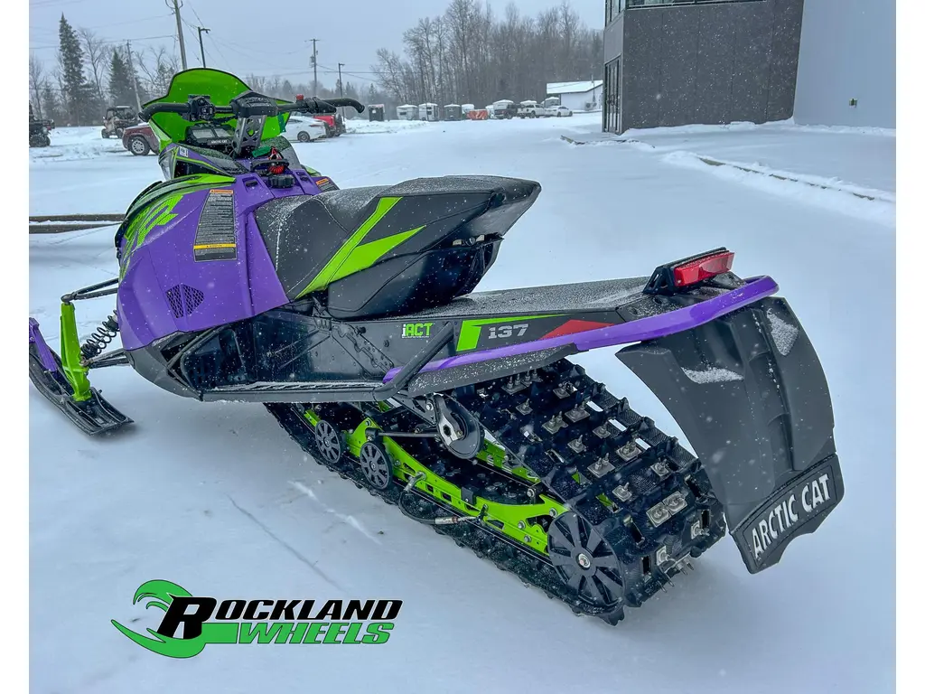 Used 2019 Arctic Cat ZR 8000 ES 137 ATAC LIMITED in Rockland