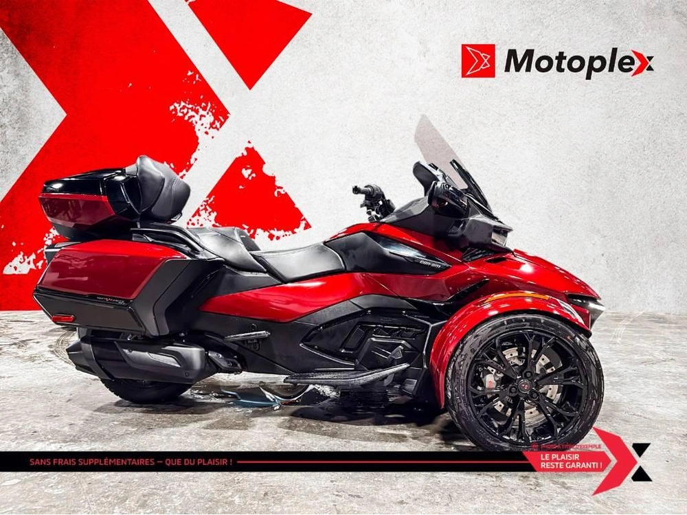 Can-am Spyder Rt Limited Se6 2024 alt