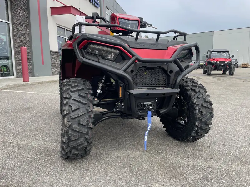 Polaris SPORTSMAN 570 TRAIL - SUNSET RED 2026