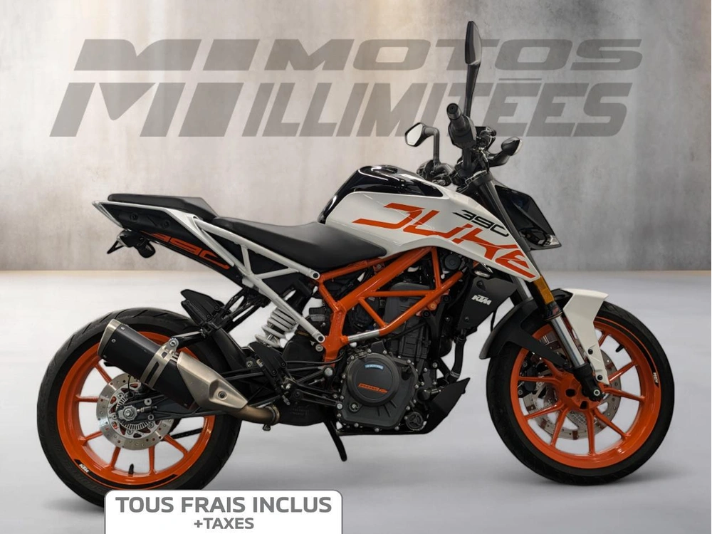 Ktm 390 Duke Abs 2018 alt