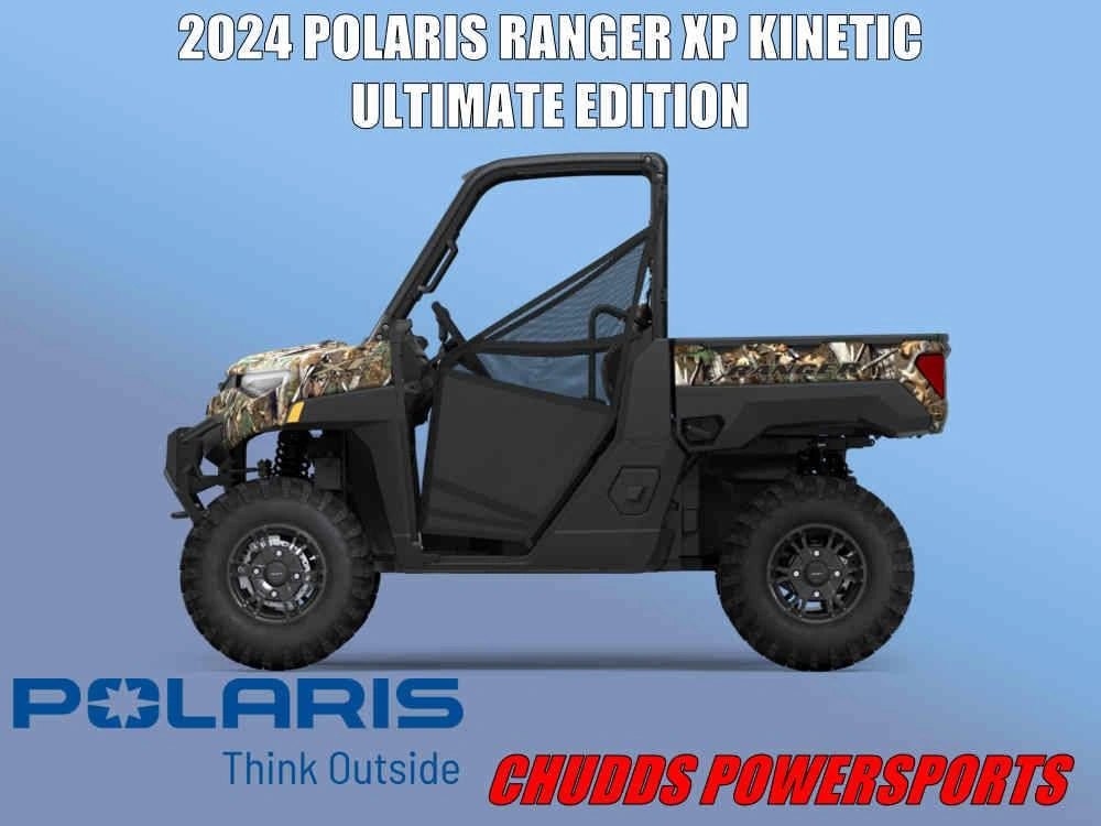 2024 Polaris Ranger Xp Kinetic Ultimate alt