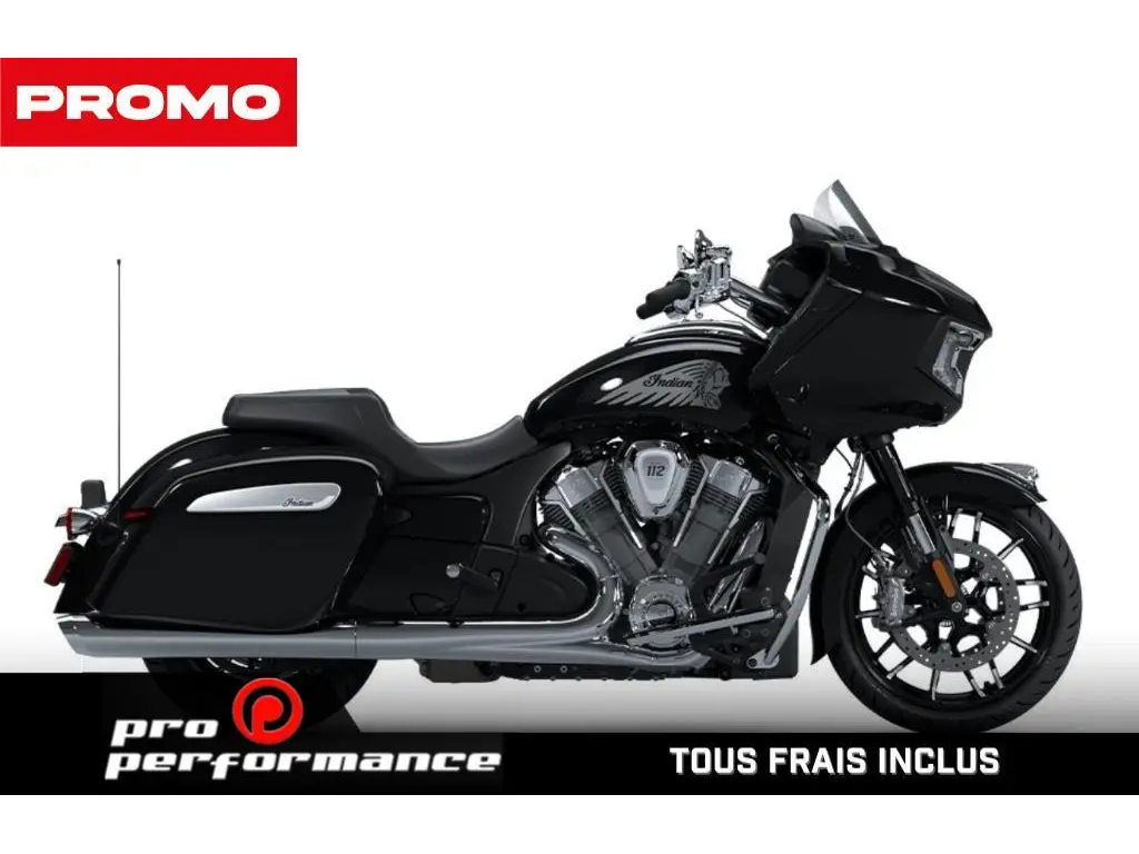 Indian Motorcycle Challenger Limited With 112ci + Rider Assist Package  2025