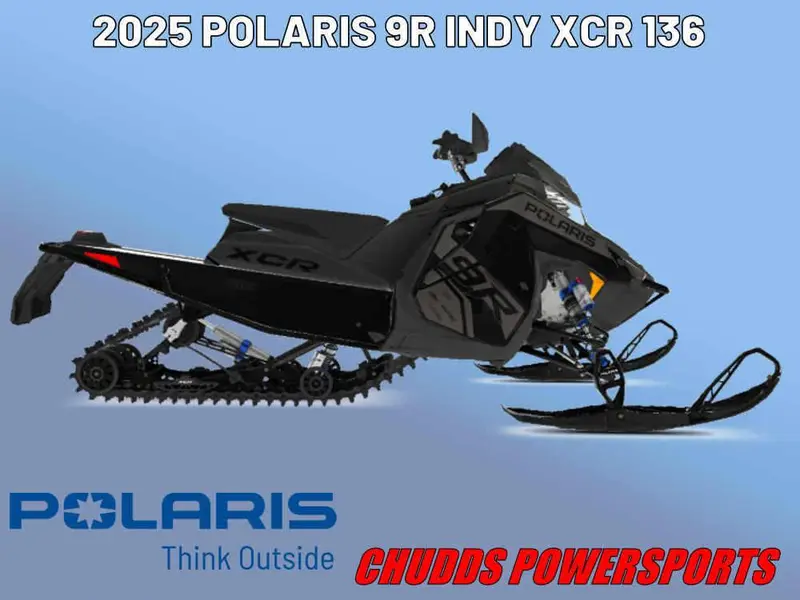 2025 Polaris 9R INDY XCR 136