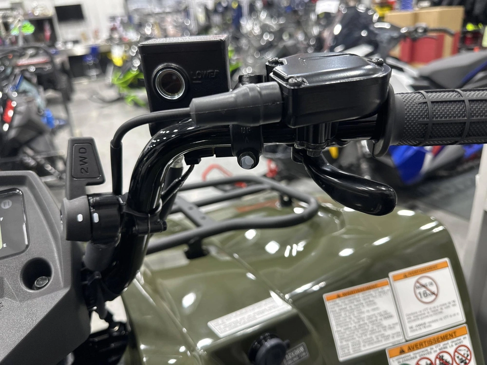 2025 Suzuki Kingquad 400f alt