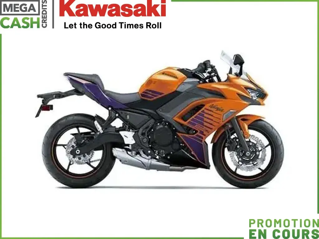 Kawasaki NINJA 650  2025