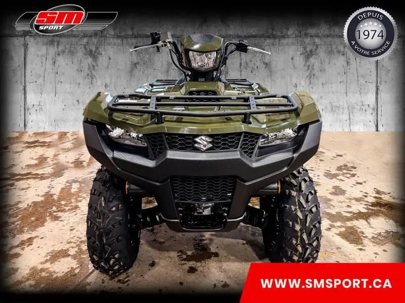 2026 Suzuki KingQuad 750X