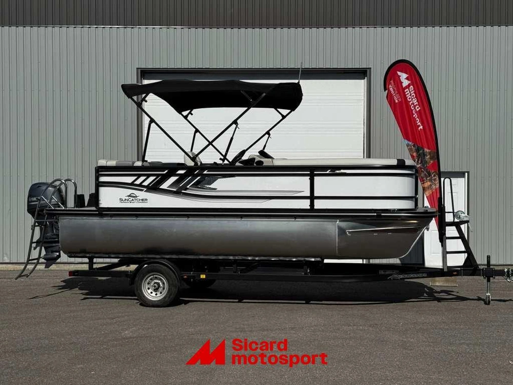 Suncatcher G3 Select 20c 2025 + Remorque + Moteur Yamaha T50 2025 alt