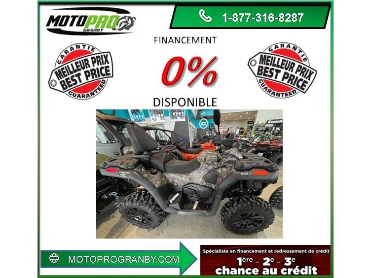 Cfmoto Cforce 800 Touring Cforce800 Touring Vrai 2 Places Camo 2026 alt