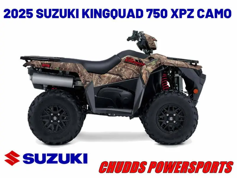 Suzuki Kingquad 750XPZC 2025
