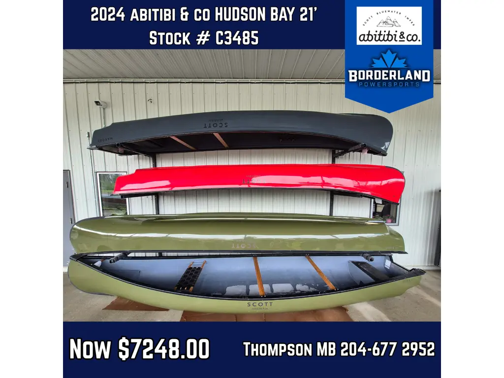 2024 Abitibi & Co HUDSON BAY 21' 