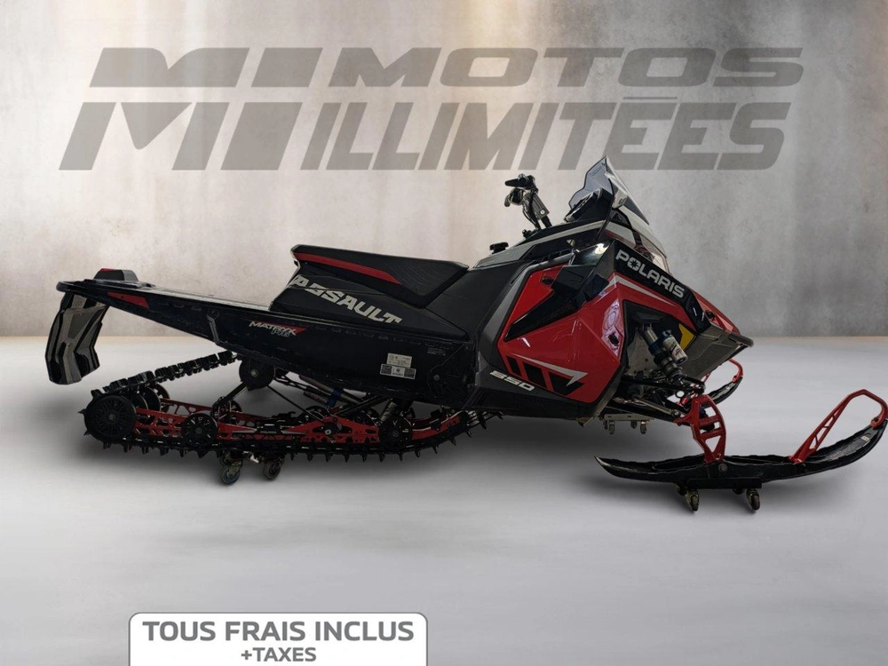 Polaris 850 Switchback Assault 146 X1.6 Es 2022 alt