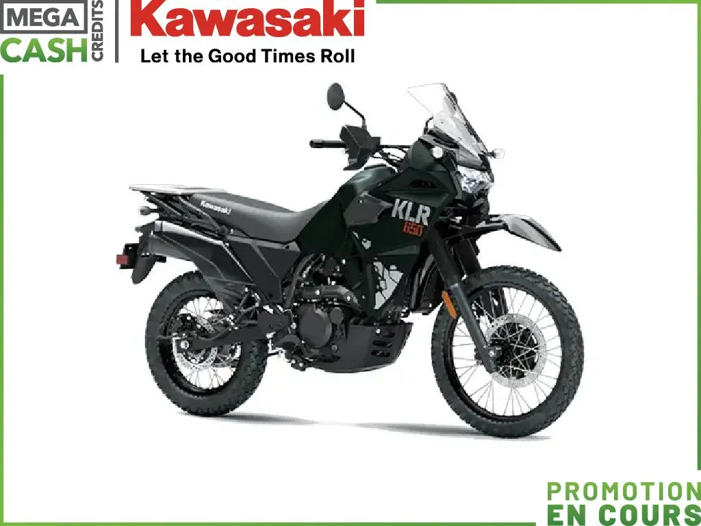 Kawasaki KLR 650  2025