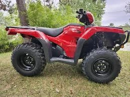 Honda Foreman 520 2026 alt