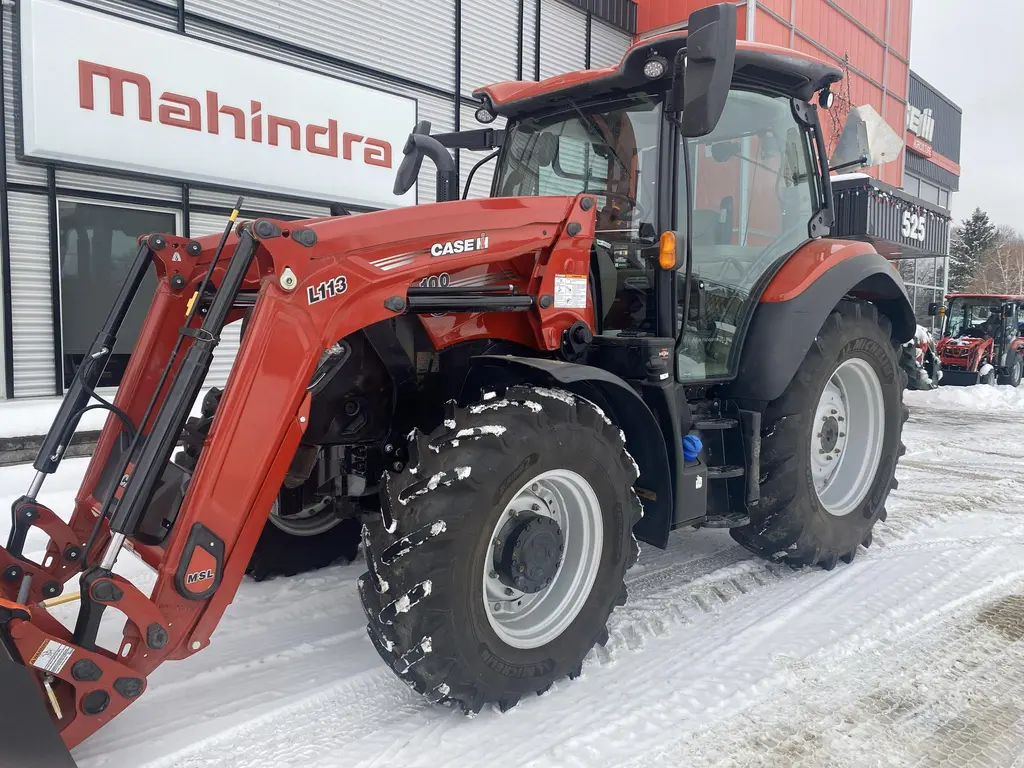 2021 Case IH Vestrum 100 A8
