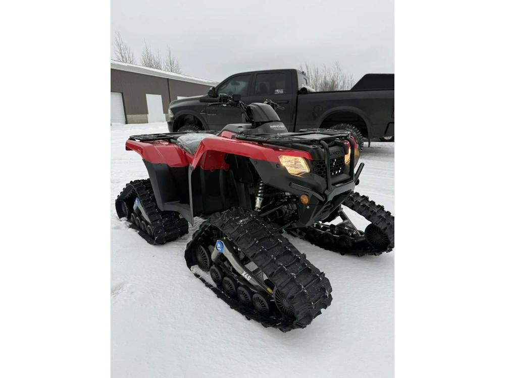 Honda Rancher 420 Inclus Chenilles Camso X4s 2026 alt
