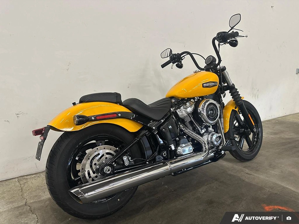 2025 Harley-davidson Street Bob alt