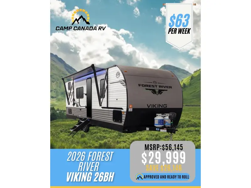 2026 Forest River Viking 26BH