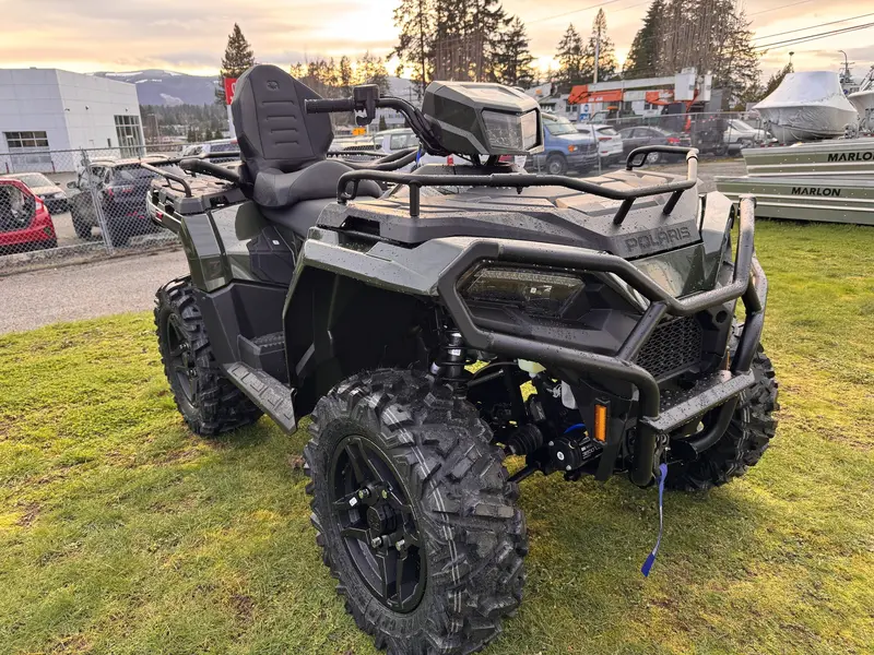 Polaris SPORTSMAN TRG 570 PREMIUM TREELINE GRN METALLIC Premium 2026