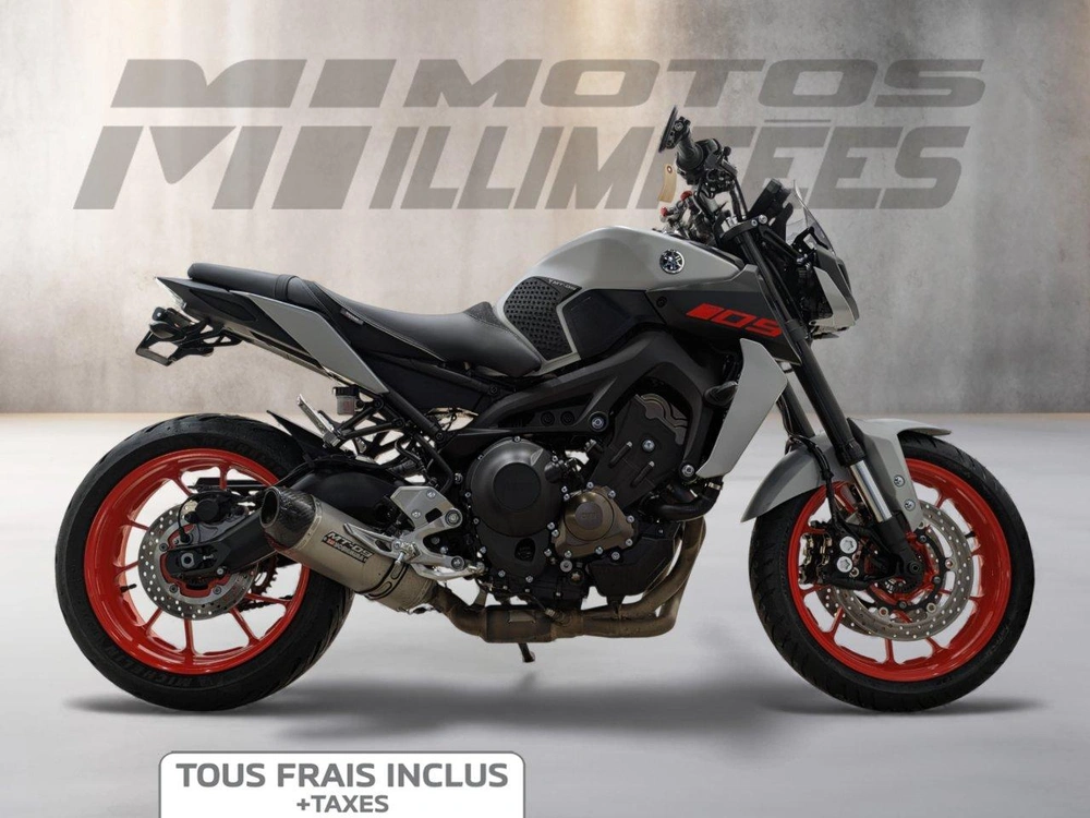 2019 Yamaha Mt-09 Abs alt