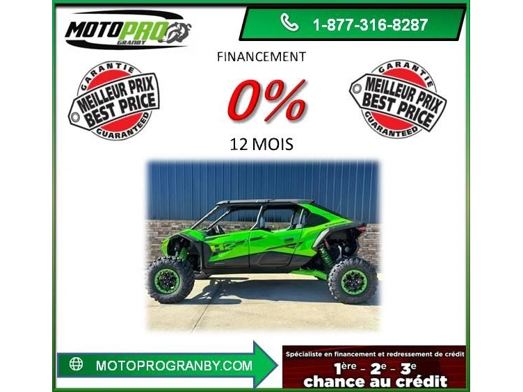 2026 Kawasaki Teryx5 H2 Teryx5 H2 Deluxe Es alt