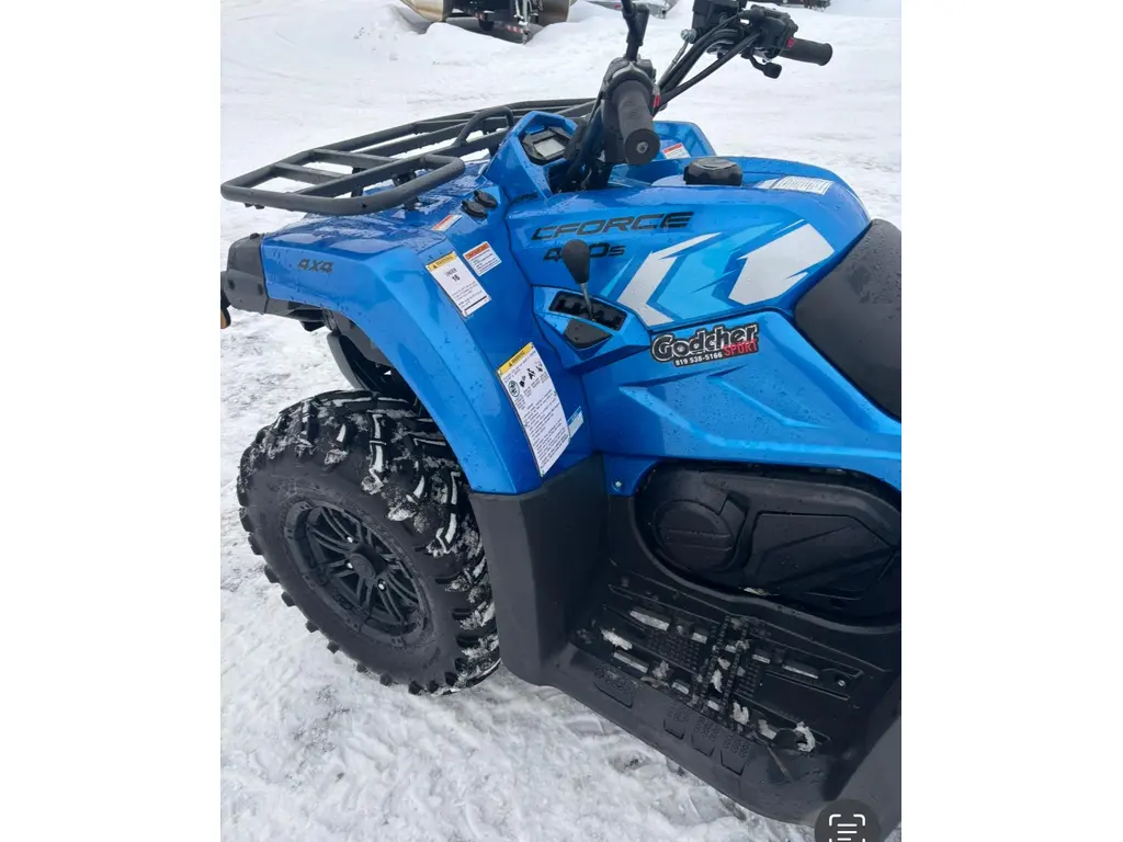 CFMOTO cforce 400s eps 2022