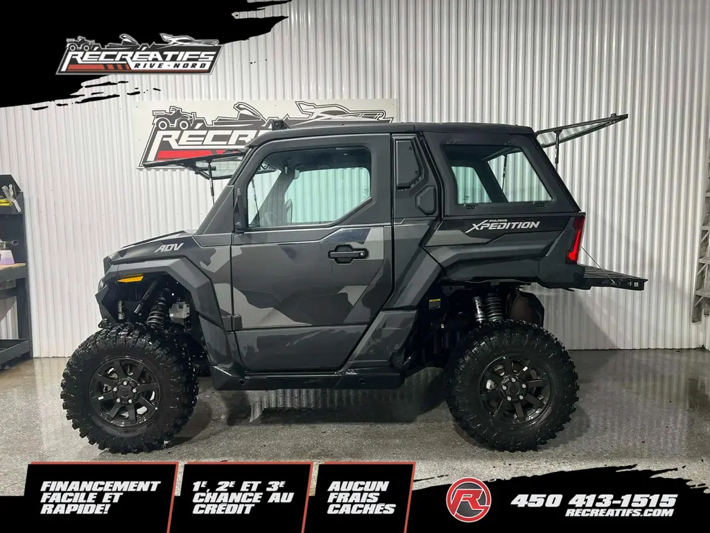 Polaris XPEDITION ADV NORTHSTAR CAMO 2025 - **BAS KILOMÉTRAGE!!**