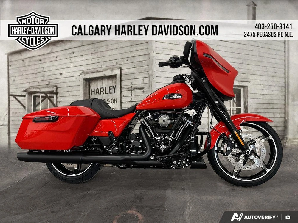 2026 Harley-davidson Street Glide alt