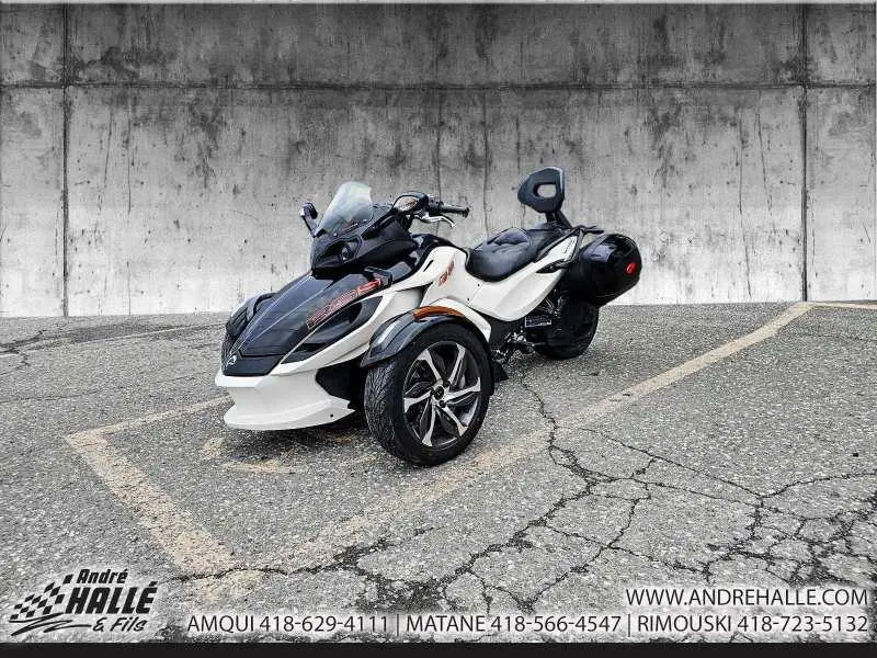 2014 Can-Am RS-S SM5