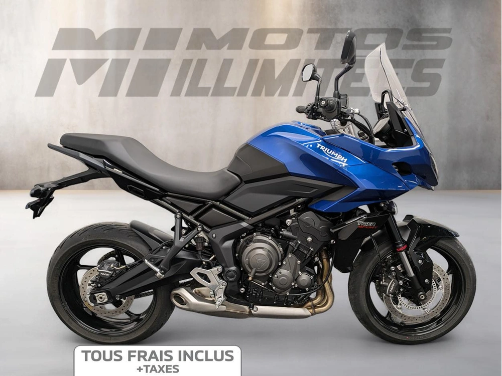 2023 Triumph Tiger Sport 660 alt