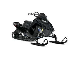 2026 Polaris 850 RMK KHAOS 155 Gloss Black / Blue Dusk 