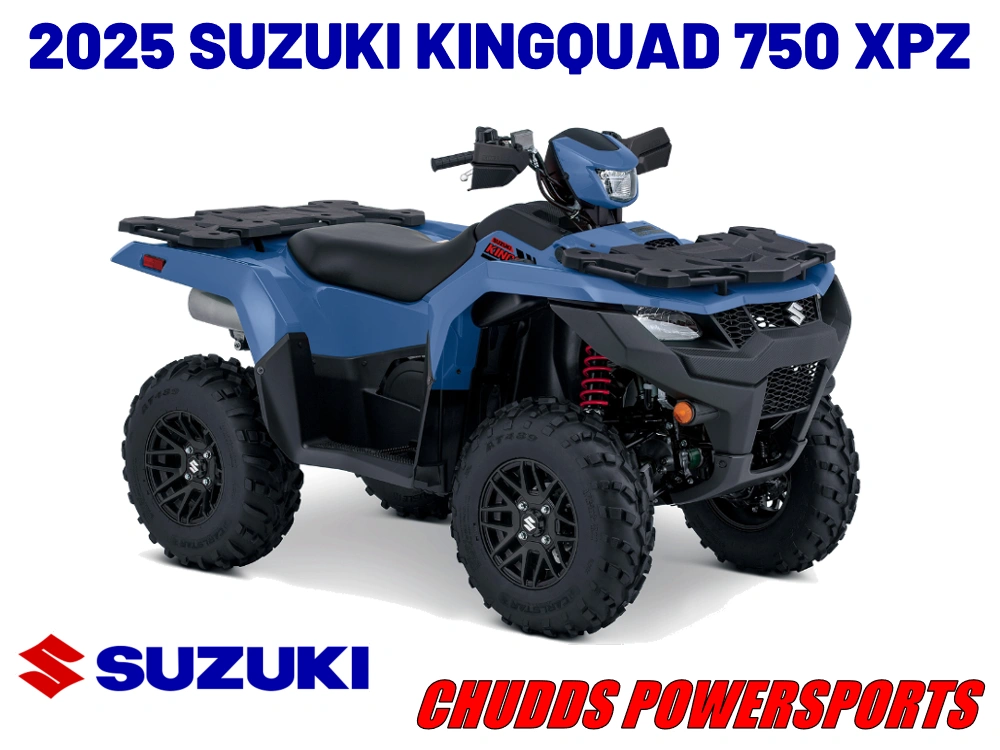 2025 Suzuki Kingquad 750xpz alt