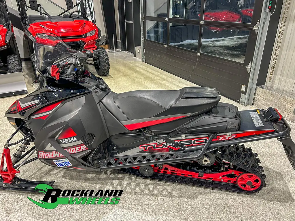 Used 2017 Yamaha SIDEWINDER STX-DX 137 ES/R in Rockland - Rockland