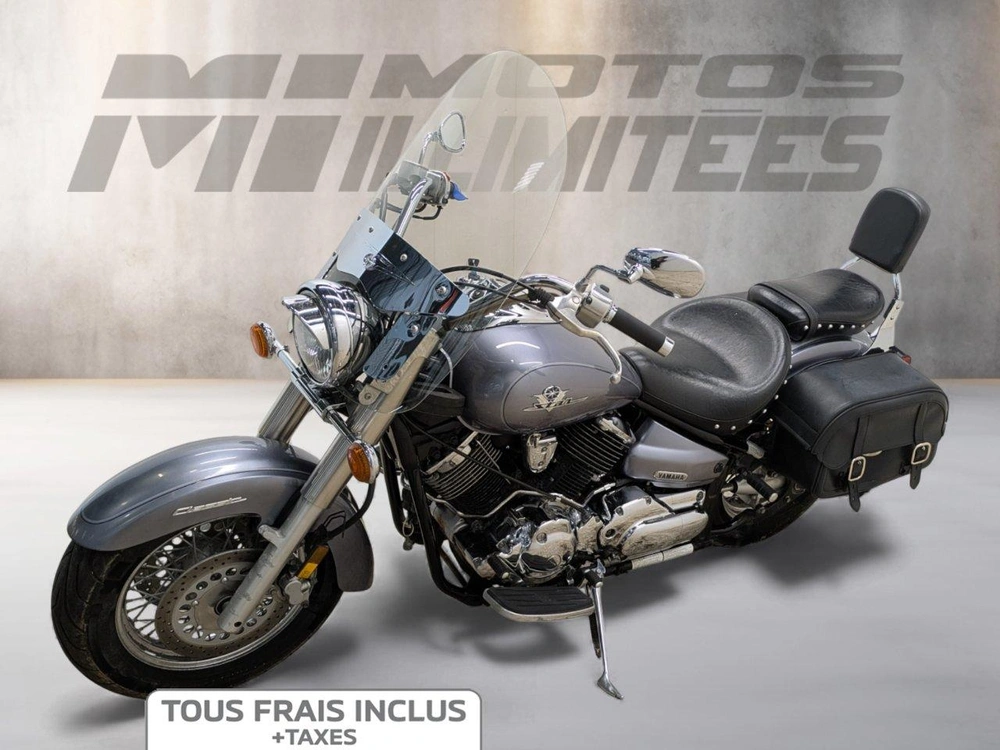 2003 Yamaha V-star 1100 Classic alt