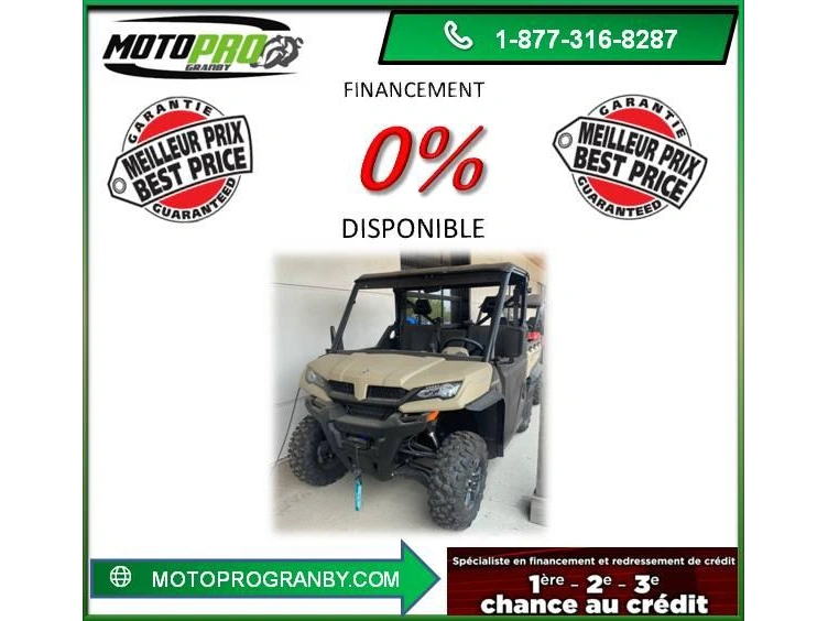 Cfmoto Uforce 1000 Uforce1000 Uforce 1000 Eps Vrai 3 Places 2026 alt