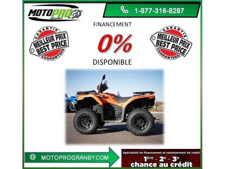 Cfmoto Cforce 400 Cforce400 Cforce 400 Eps Vtt 2026 alt