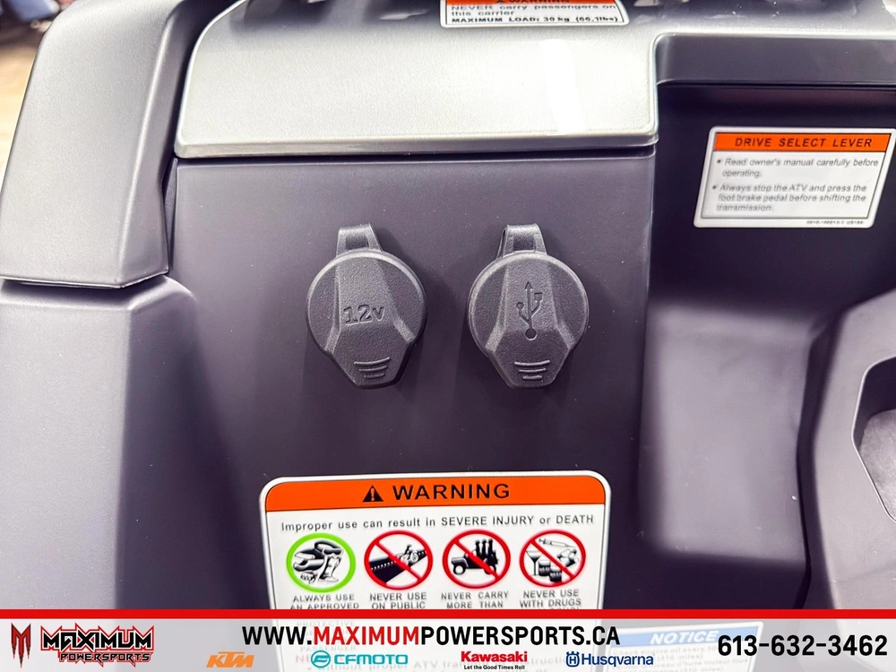 Cfmoto Cforce 600 Touring 2026 alt