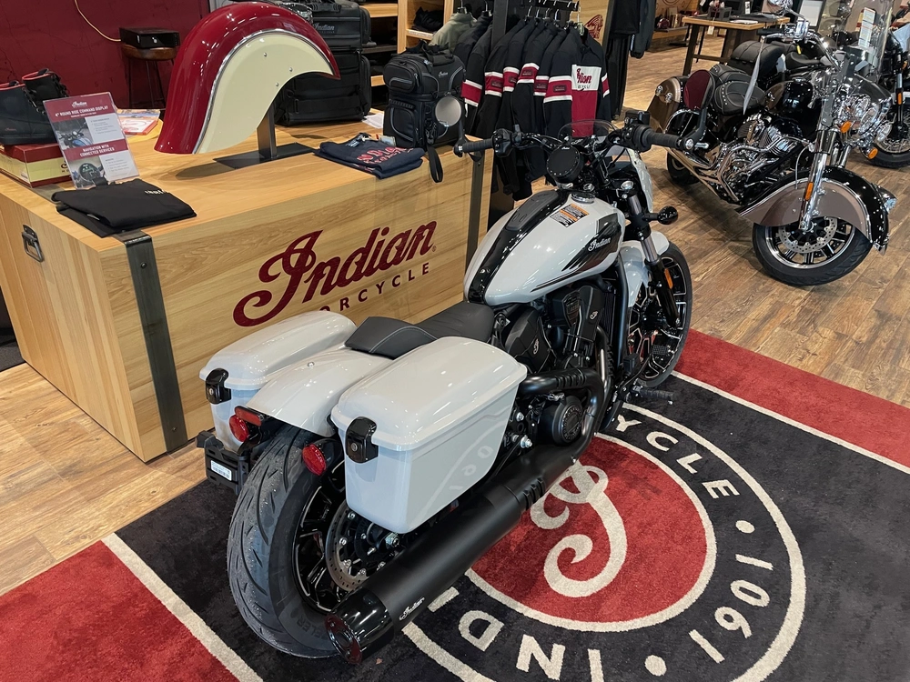 2026 Indian Motorcycle Sport Scout Rt - Chalk alt