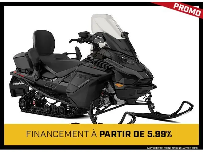 2026 Ski-Doo GRAND TOURING LE 900 ACE Turbo R Silent Track II 1.25'' E.S.
