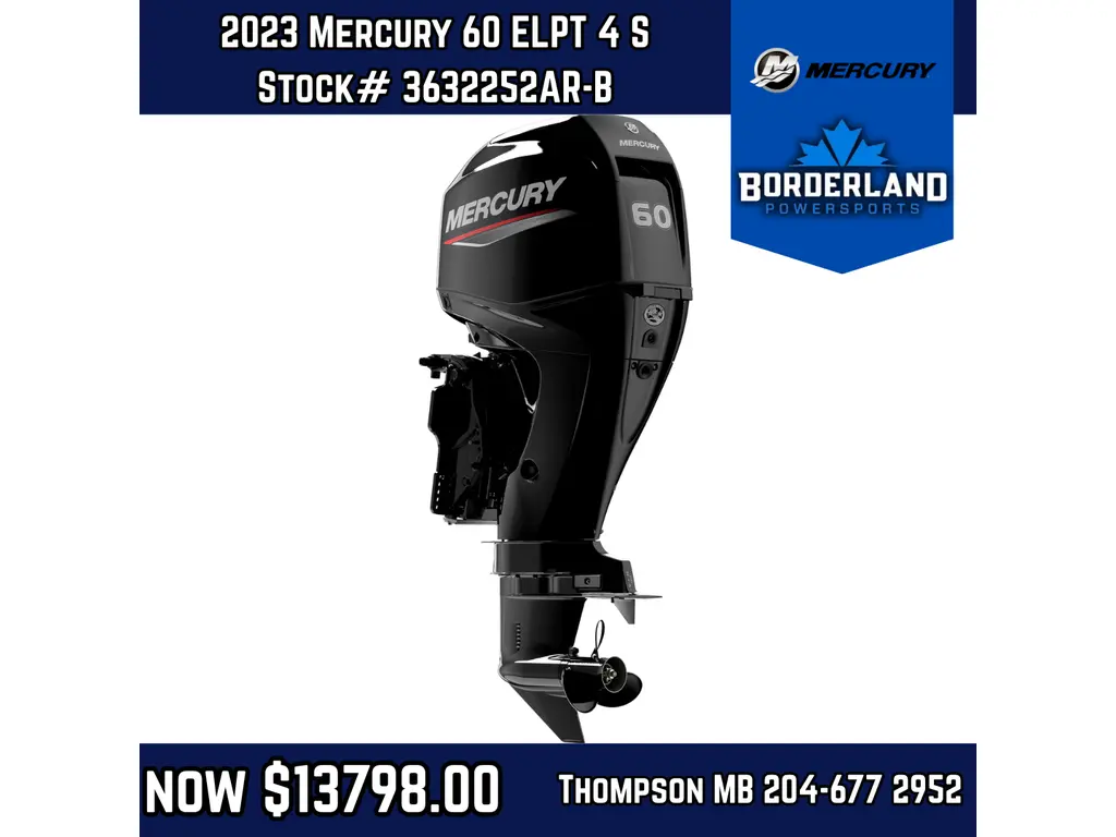 2023 Mercury 60 ELPT 4 S 