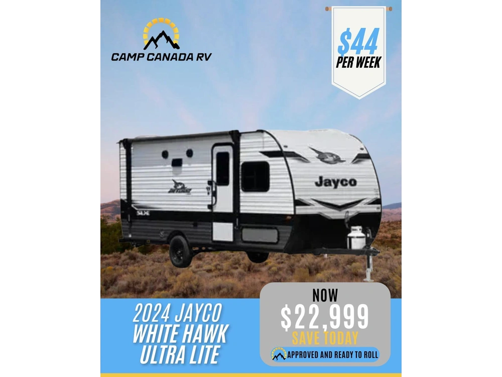 2024 Jayco White Hawk Ultra Lite 195rb alt