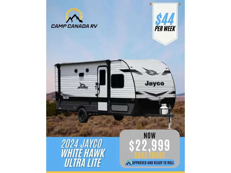 2024 Jayco WHITE HAWK ULTRA LITE 195RB
