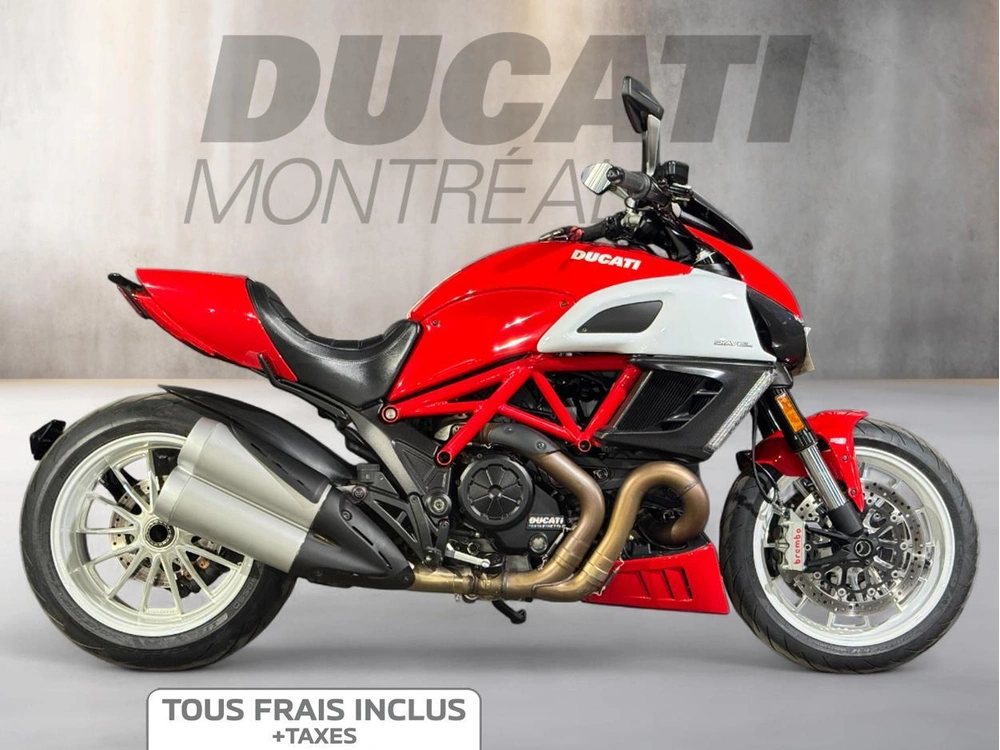 Ducati Diavel Corse 2013 alt