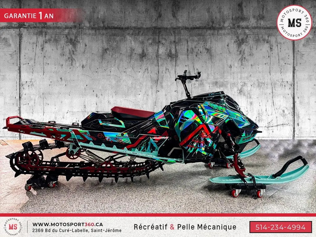 2024 Ski-Doo FREERIDE 850 E-TEC 154'' WRAP UNIQUE - - SEULEMENT 400KM!!!