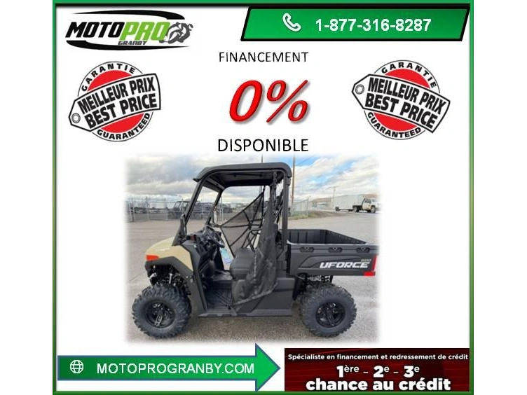 Cfmoto Uforce 600 Eps Lx Uforce600 Uforce 600 Eps 2026 alt